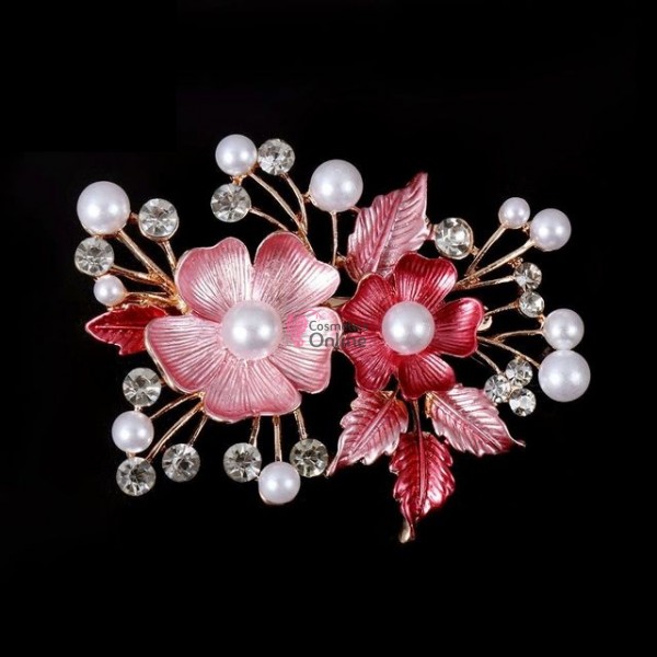Accesorii de par pentru mirese CA053AA cu perle si cristale